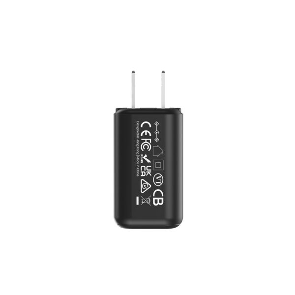 UNITEK 35W GaN Wall Charger 3-in-1 Plugs Ultra-Compact Dual Port USB-C & USB-A Fast Charger - Image 10