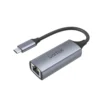 UNITEK U1312A USB-C to Gigabit Ethernet Adapter 5Gbps USB 3.1 Data