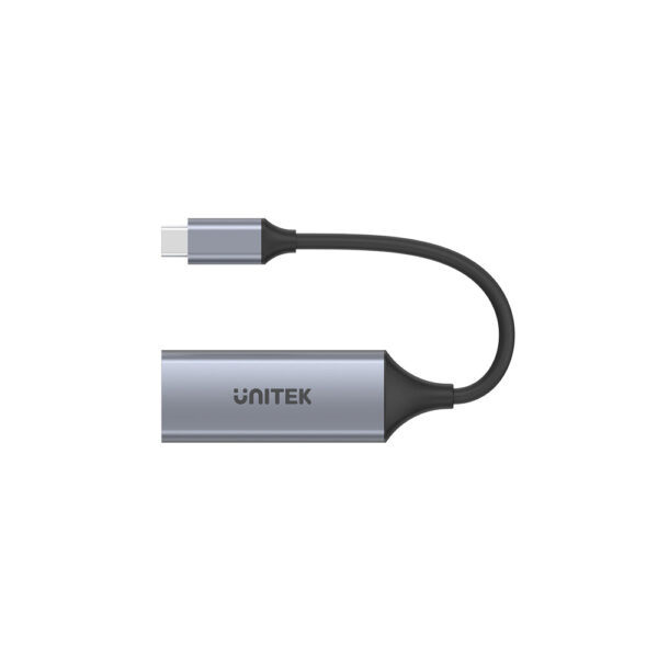 UNITEK USB-C to Gigabit Ethernet Adapter 5Gbps USB 3.1 Data Transfer Compatible with Windows, Mac, Linux - Image 2