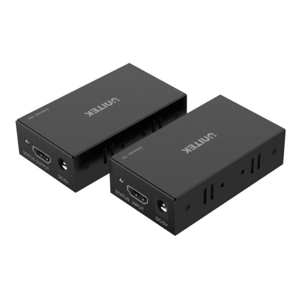 UNITEK HDMI Extender Over Ethernet (150 Meter Range) - Image 2
