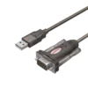 UNITEK Y-105 USB to Serial RS232 DB9 Adapter Cable