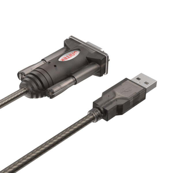 UNITEK USB to Serial RS232 DB9 Adapter Cable (1.5 Meter) - Image 3