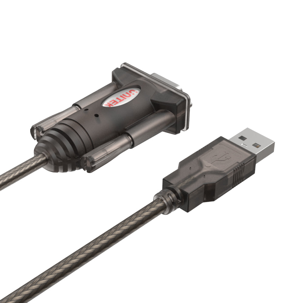 UNITEK USB to Serial RS232 DB9 Adapter Cable (1.5 Meter) - Image 3