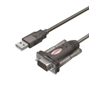 UNITEK Y-105 USB to Serial RS232 DB9 Adapter Cable