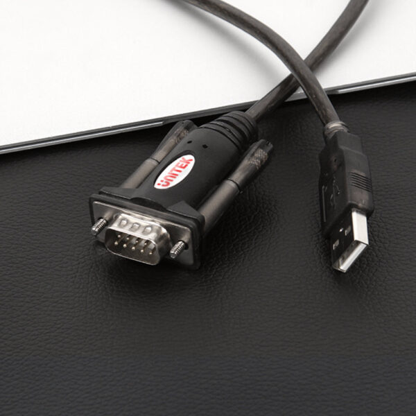 UNITEK USB to Serial RS232 DB9 Adapter Cable (1.5 Meter) - Image 4
