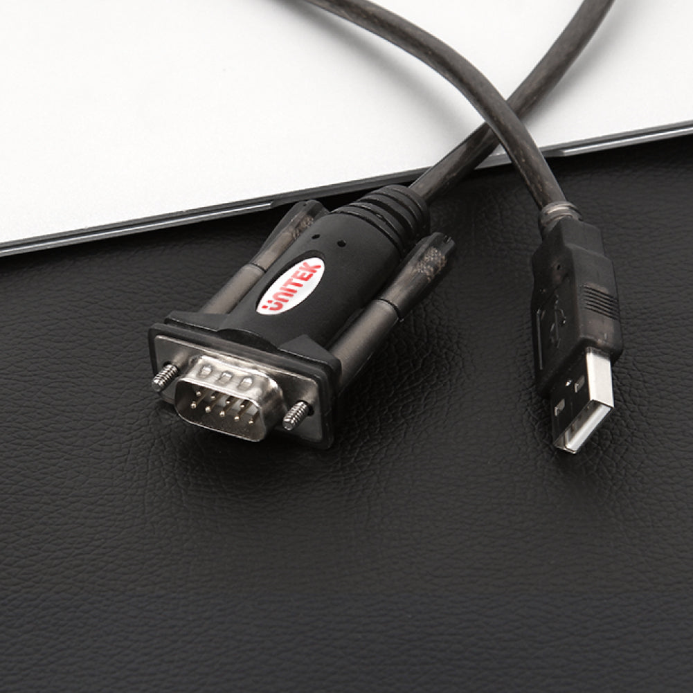 UNITEK USB to Serial RS232 DB9 Adapter Cable (1.5 Meter) - Image 4