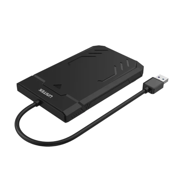 UNITEK DiskGuard Raiden 2.5" SATA HDD/SSD Enclosure USB 3.0 SuperSpeed - Image 3