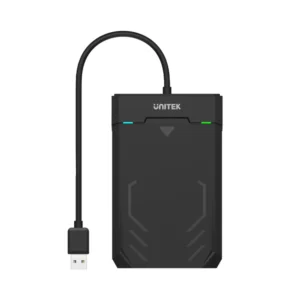 UNITEK Y-3036 DiskGuard Raiden 2.5 SATA HDD SSD Enclosure