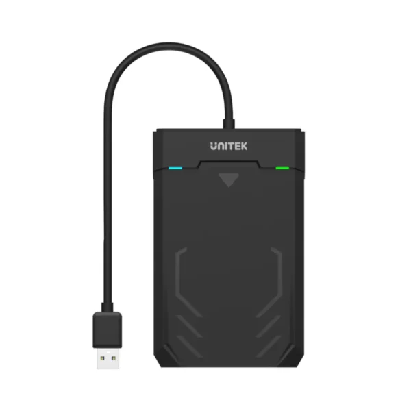 UNITEK Y-3036 DiskGuard Raiden 2.5 SATA HDD SSD Enclosure