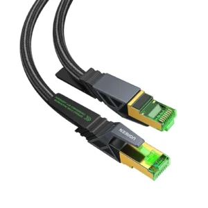 UGREEN 15246 CAT 8 Gaming Ethernet Cable with 40Gbps 2000MHz High-Speed