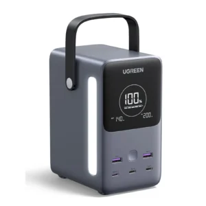UGREEN 25286 Portable Charger 48,000mAh 300W Power Bank 5 Ports