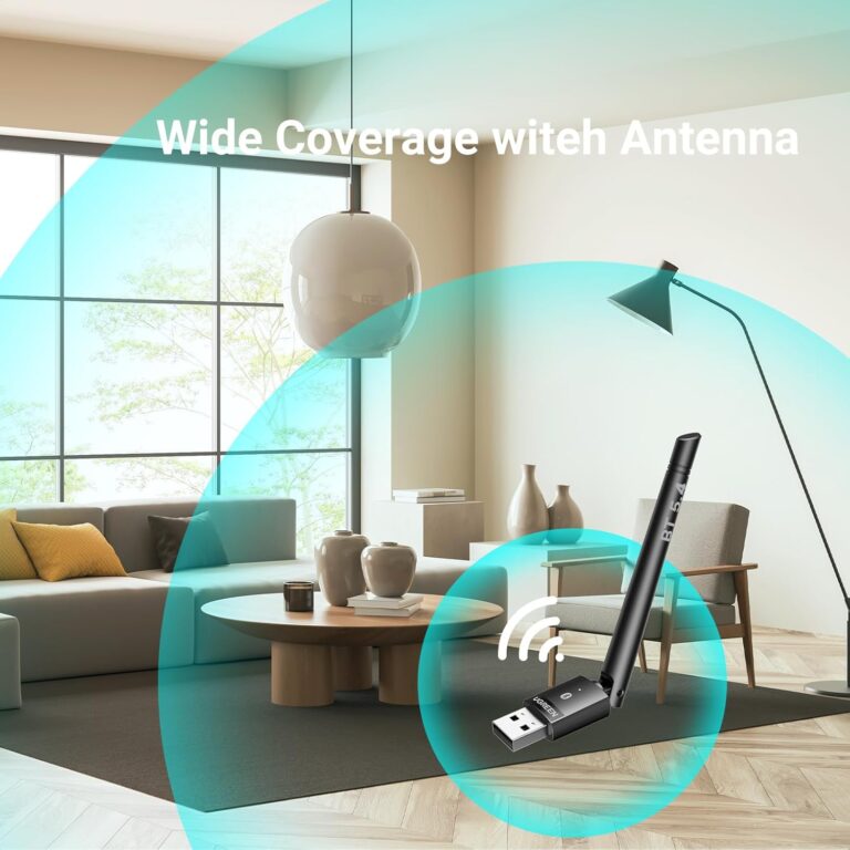UGREEN USB Bluetooth 5.3 Adapter Audio Receiver Wireless Dongle For PC Speaker e