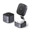 UGREEN 35316 MagFlow 2-in-1 Qi2 Magnetic Foldable Wireless Charging Station