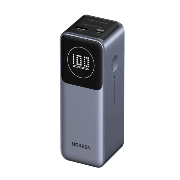 UGREEN 35526 Nexode Power Bank 12000mAh 100W PD PPS Fast Charging Portable Charger Battery Pack - Image 10