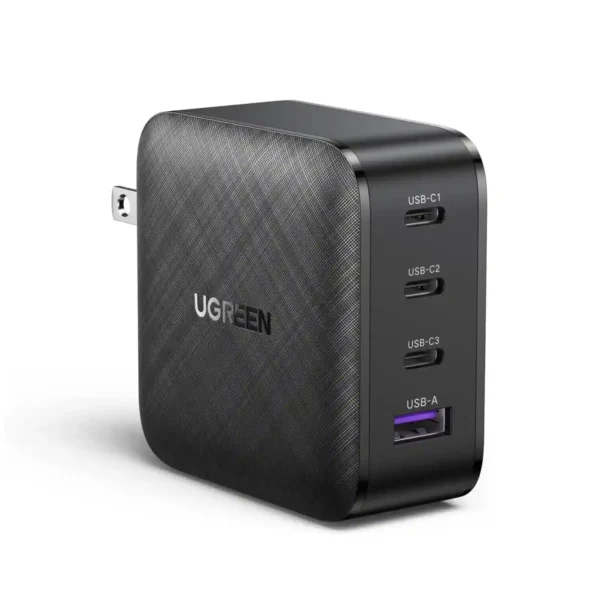 UGREEN 70773 65W 4 Ports GaN PD Fast Wall Charger US Plug