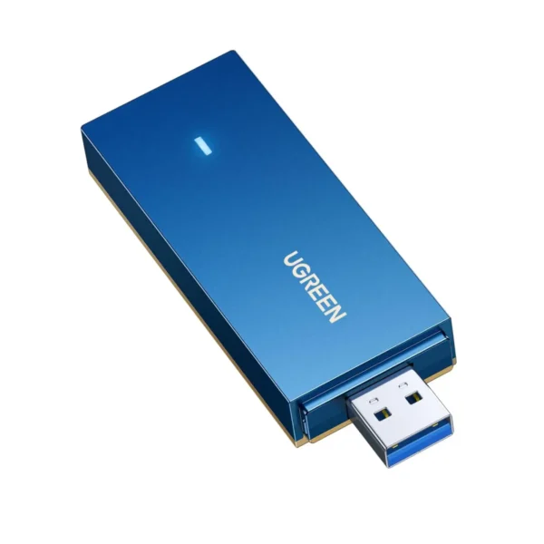 UGREEN 90340 WiFi-6 AX1800 1800Mbps WiFi Adapter 5G 2.4G Dual Band WiFi Dongle for PC Laptop - Image 10