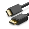 UGREEN 10213 4K DisplayPort 1.2 DP Male to Male Cable 5 Meter