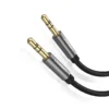UGREEN 10735 3.5mm Male to Male Audio Cable 2 Meter Black