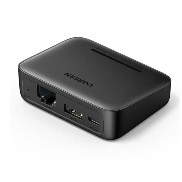 UGREEN 10941 USB Network Print Server for RAW Protocol Printer