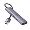 UGREEN 20805 USB 3.0 Hub 4 Ports Aluminum Ultra-Slim Adapter 01