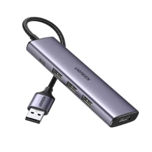 UGREEN 20805 USB 3.0 Hub 4 Ports Aluminum Ultra-Slim Adapter 01