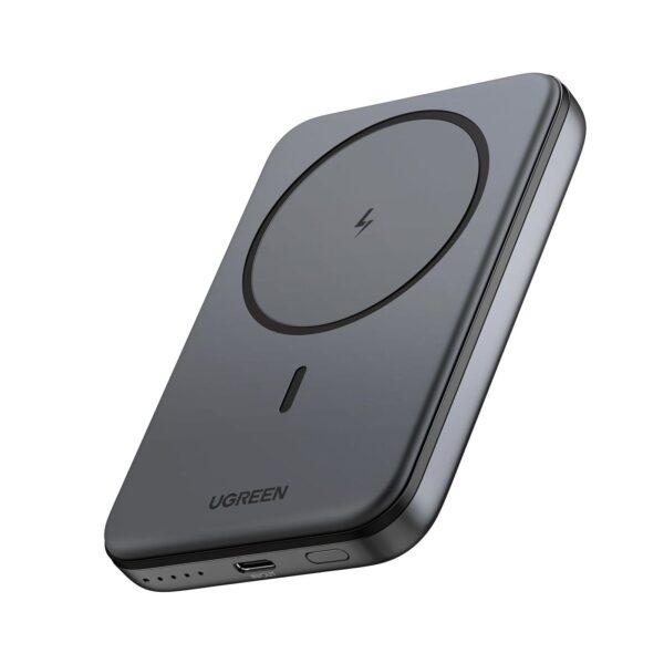 UGREEN 25919 Magsafe 10000mAh 20W Qi Certified Magnetic Wireless Power Bank for iPhone 12-16 Series - Image 9