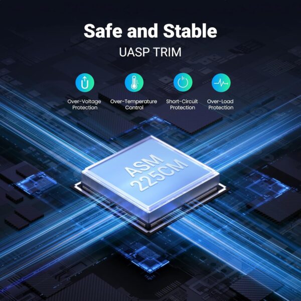 UGREEN 30847 2.5" Hard Drive Enclosure USB 3.0 to SATA III Adapter - Image 4