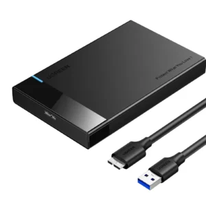 UGREEN 30847 2.5 Hard Drive Enclosure USB 3.0 to SATA III Adapter