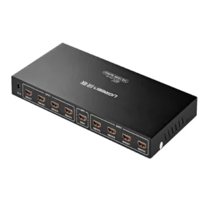 UGREEN 40203 1-In-8-Out 4K HDMI Amplifier Splitter (Black)