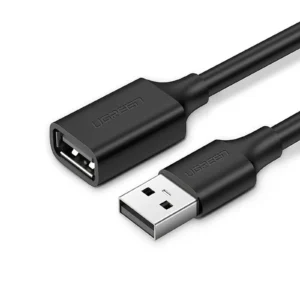 UGREEN 10316 USB 2.0 Extension Cable (2 Meter) Black