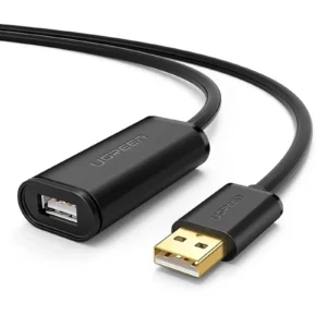 UGREEN 10325 USB 2.0 Type A Male to Female Active Extension Cable