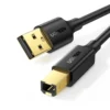 UGREEN 10351 USB A to USB B High-Speed Printer Cord (3 Meter)