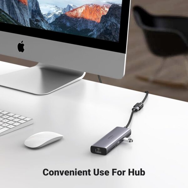 UGREEN 10373 USB 3.0 Extension Cable Male to Female USB Cable (2 Meter) Black - Image 5