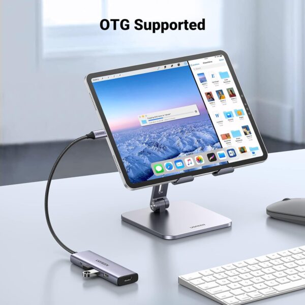UGREEN 15596 Revodok USB C Hub 5 in 1 Multiport Adapter 4K HDMI 100W Power Delivery - Image 5