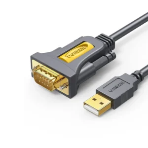 UGREEN 20223 USB to DB9 RS-232 Adapter Cable 3 Meters PL2303 Chipset