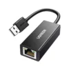 UGREEN 20254 USB-A to RJ45 Wired Ethernet Adapter LAN Adapter