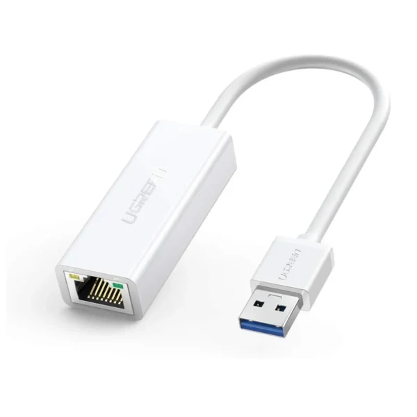 UGREEN 20255 USB 3.0 to RJ45 Gigabit Ethernet Adapter High-Speed 1000Mbps LAN Network - Image 8