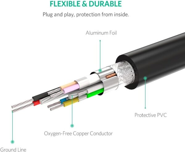 UGREEN 20826 USB 3.0 Extension Cable Male to Female Active Repeater Cable (5 Meters) with Signal Amplifier - Image 7