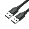 UGREEN 30136 USB 2.0 Male to Male Cable (3 Meter) Black