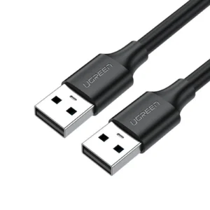 UGREEN 30136 USB 2.0 Male to Male Cable (3 Meter) Black