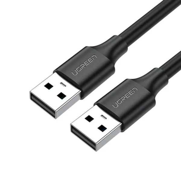 UGREEN 30136 USB 2.0 Male to Male Cable (3 Meter) Black