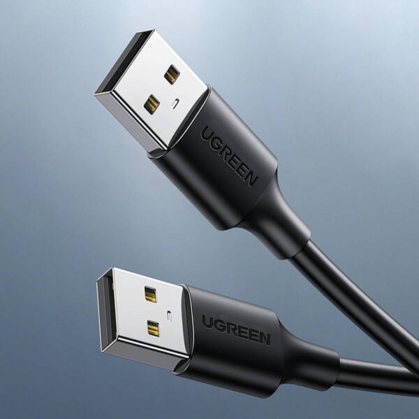 UGREEN 30136 USB 2.0 Male to Male Cable (3 Meter) Black - Image 10
