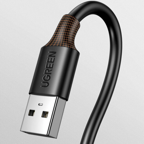 UGREEN 30136 USB 2.0 Male to Male Cable (3 Meter) Black - Image 11