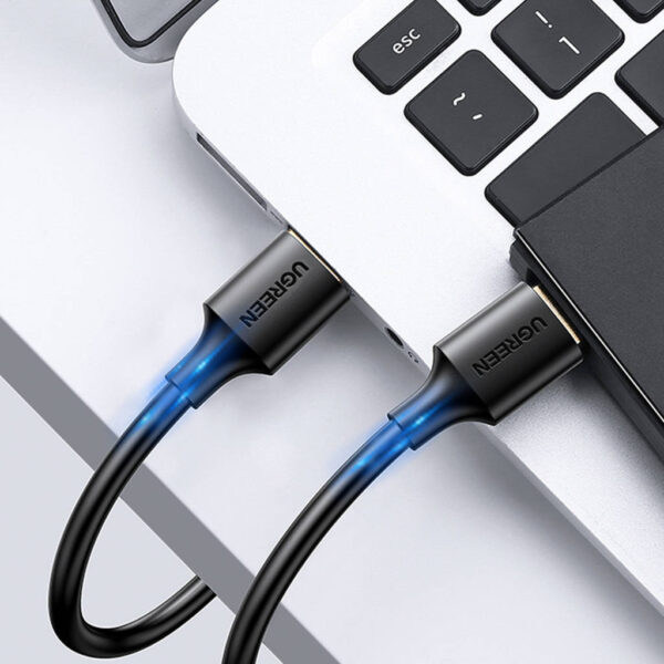 UGREEN 30136 USB 2.0 Male to Male Cable (3 Meter) Black - Image 4