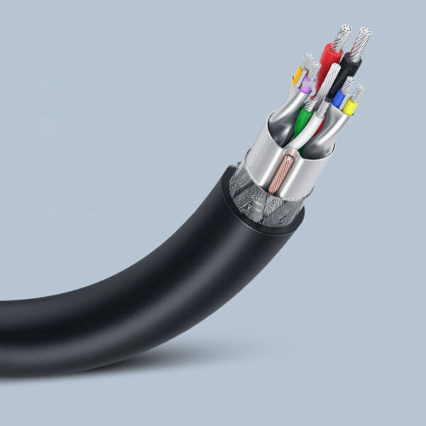 UGREEN 30136 USB 2.0 Male to Male Cable (3 Meter) Black - Image 6
