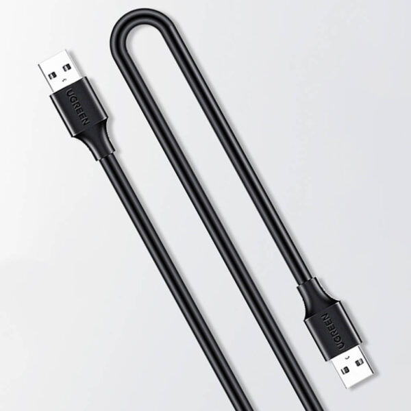 UGREEN 30136 USB 2.0 Male to Male Cable (3 Meter) Black - Image 8