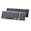 UGREEN 15258 Ultra Slim Wireless Keyboard Bluetooth 5.0 & 2.4G