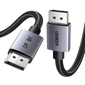UGREEN 25905 8K DP to DP Cable (2 Meter) DisplayPort 1.4 Cable
