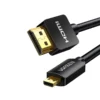 UGREEN 30102 Micro HDMI to HDMI Cable (1.5 Meter) 4K@60Hz