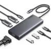 UGREEN 35588 8-in-1 USB C 4K Docking Station Triple Display